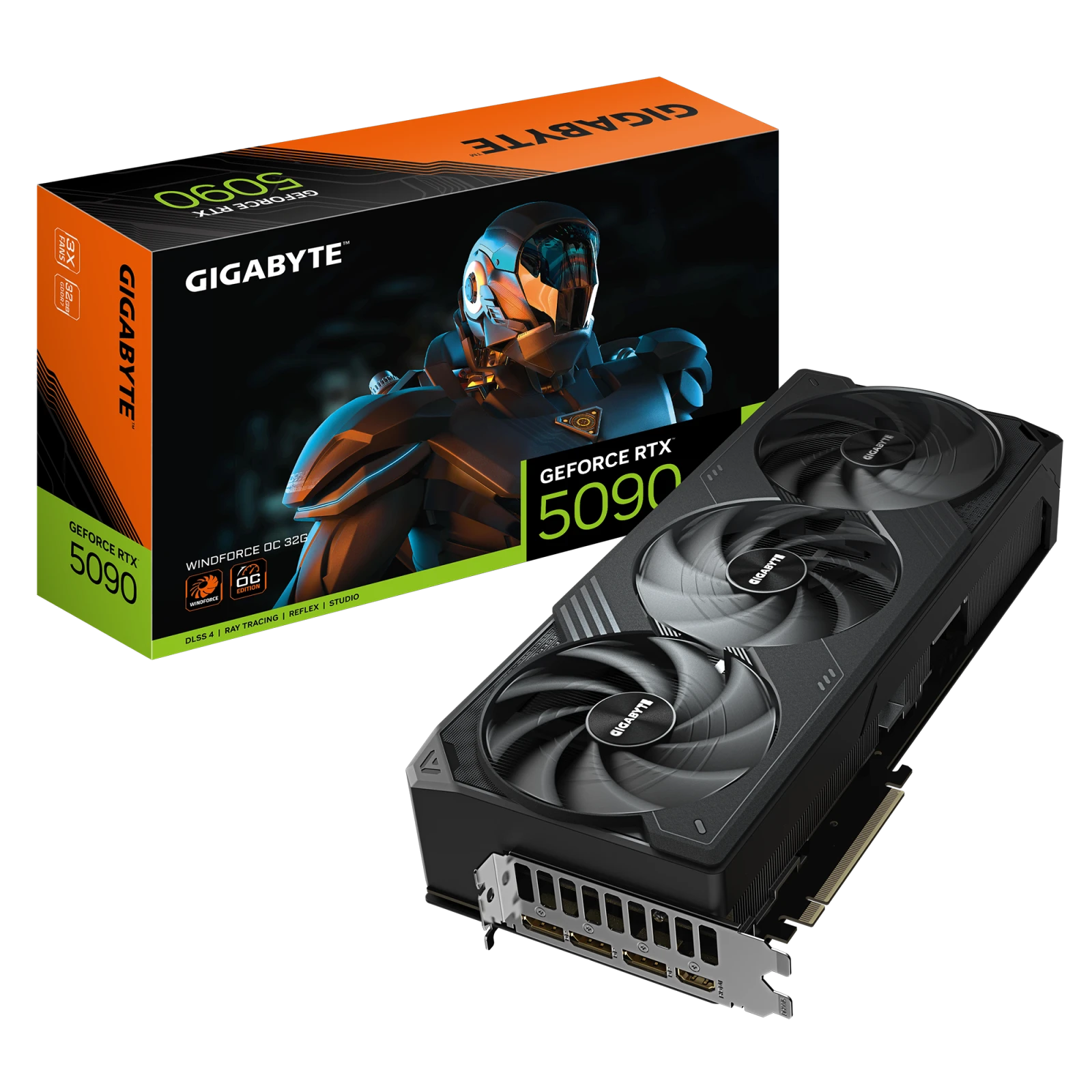 Gigabyte GeForce RTX 5090 WINDFORCE OC 32G